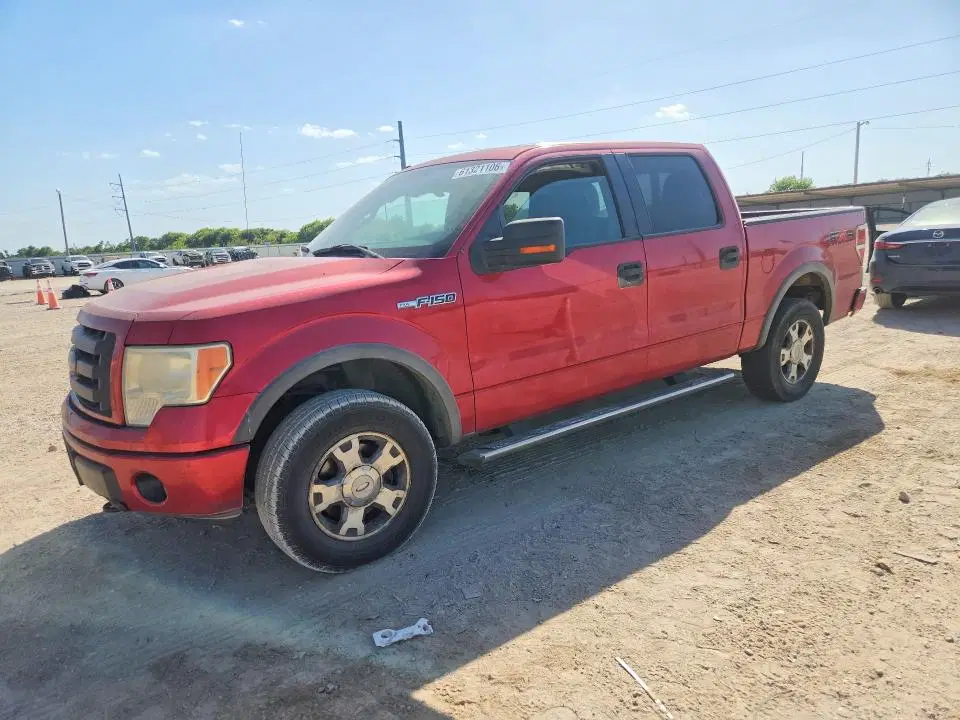 1FTFW1EV4AFC50794 — 2010 Ford F150, Боковая часть (Side), фото до ремонта