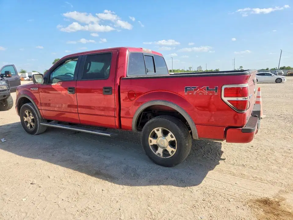 2010 FORD F150 VIN 1FTFW1EV4AFC50794 фото 2