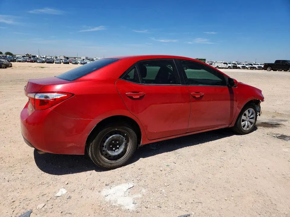 2016 Toyota Corolla VIN 5YFBURHE5GP529560 фото 3