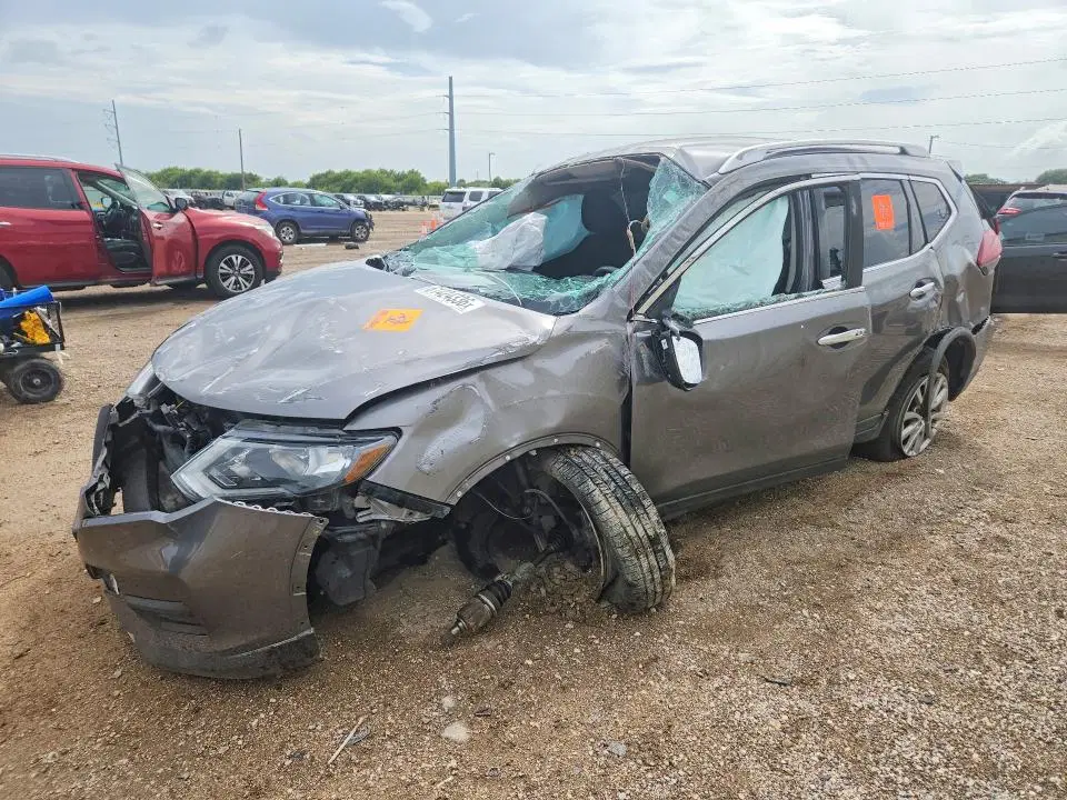 KNMAT2MT1KP546649 — 2019 Nissan Rogue, Опрокидывание (Rollover), фото до ремонта
