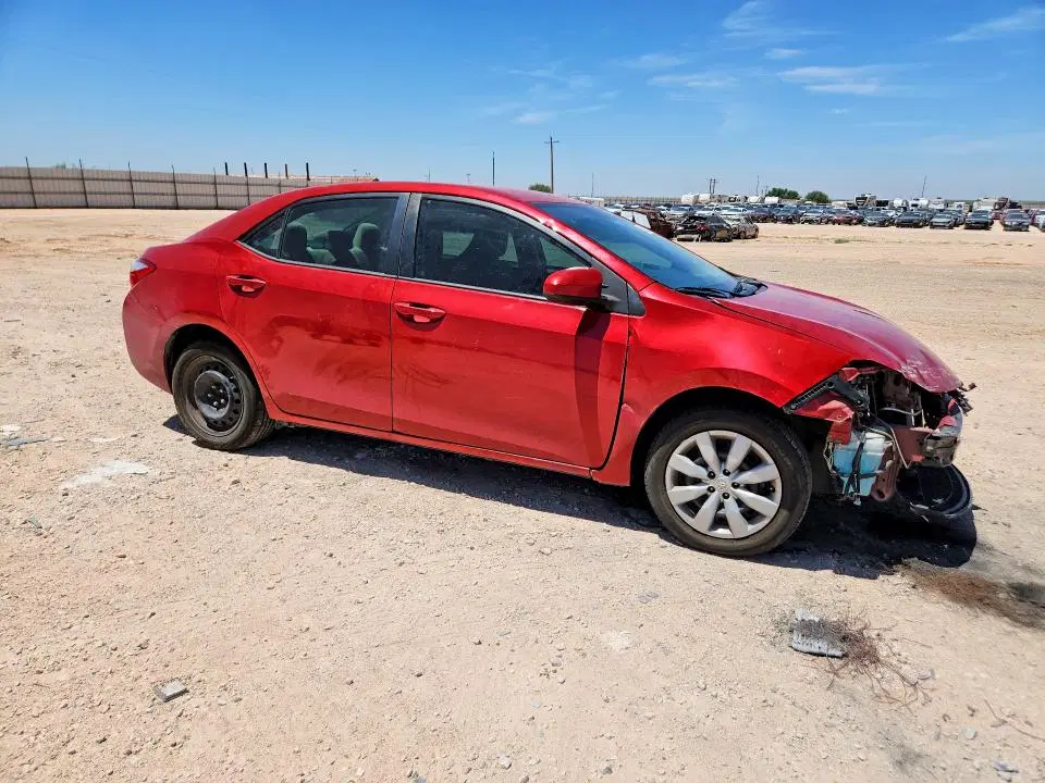 2016 Toyota Corolla VIN 5YFBURHE5GP529560 фото 4
