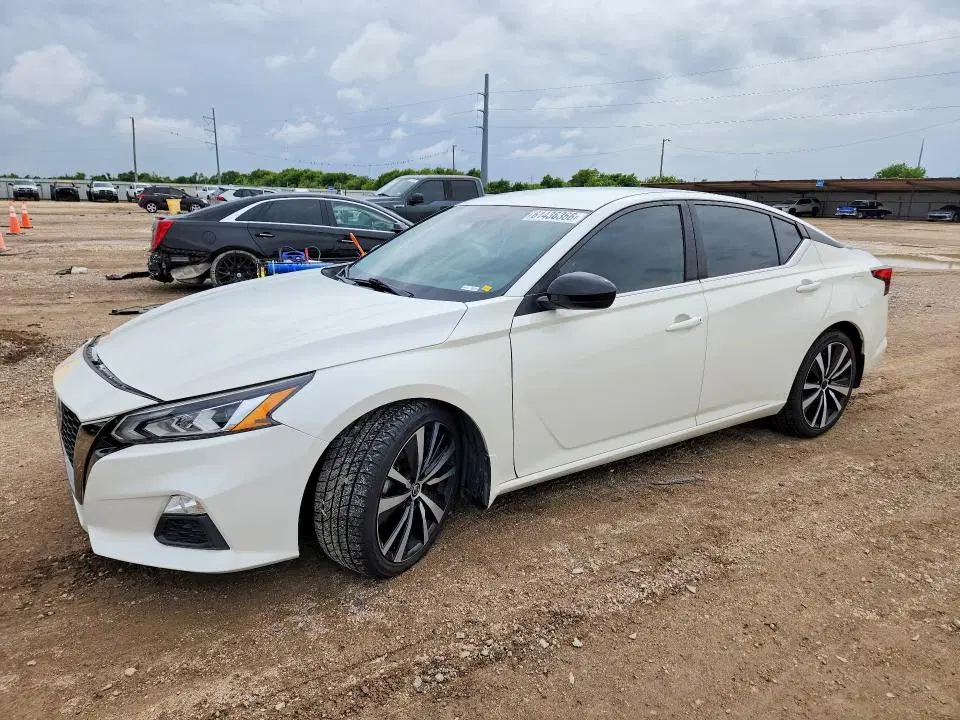 1N4BL4CV1KC203467 — 2019 Nissan Altima, Передняя часть (Front End), фото до ремонта