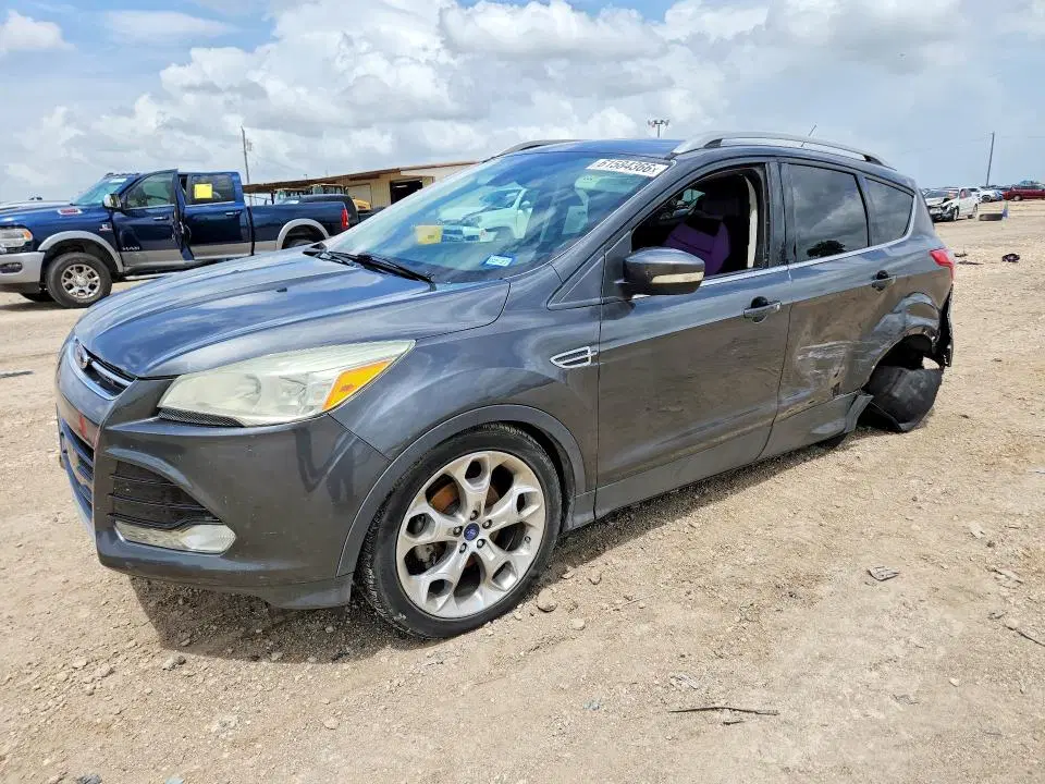 1FMCU0JX1FUA07517 — 2015 Ford Escape, Задняя часть (Rear End), фото до ремонта