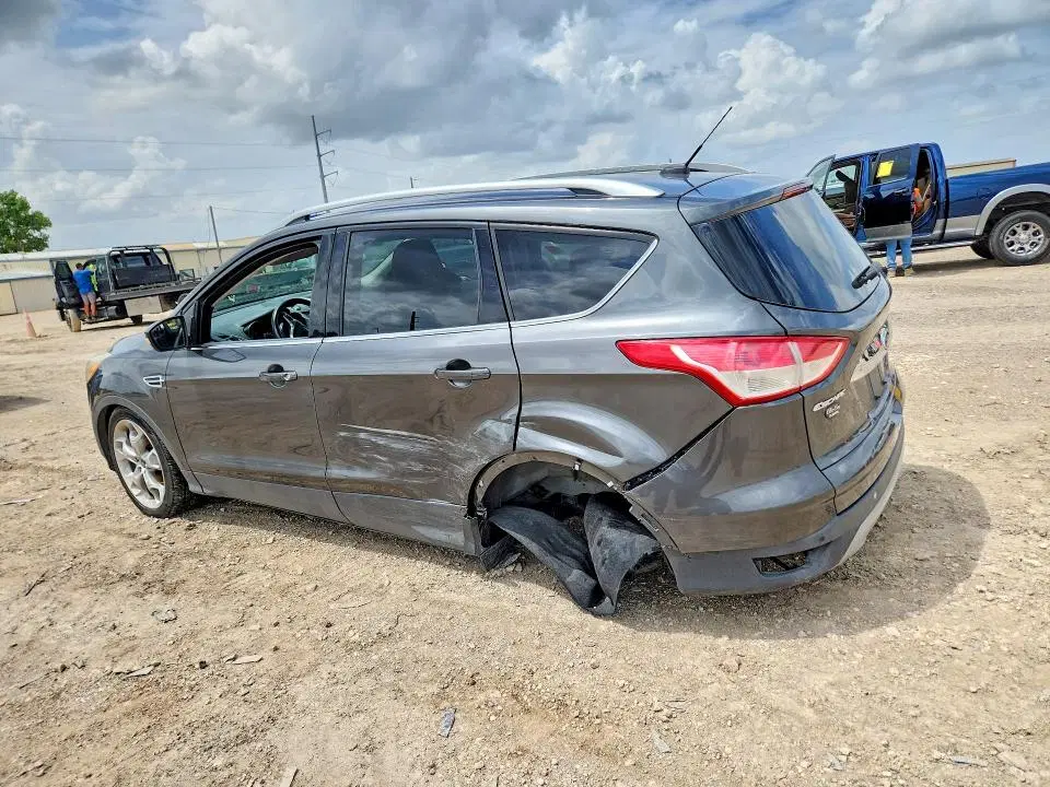 2015 FORD ESCAPE VIN 1FMCU0JX1FUA07517 фото 2