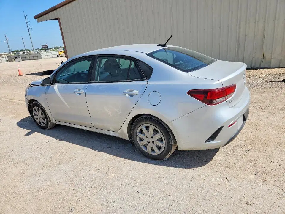 2021 KIA RIO VIN 3KPA24AD2ME367485 фото 2