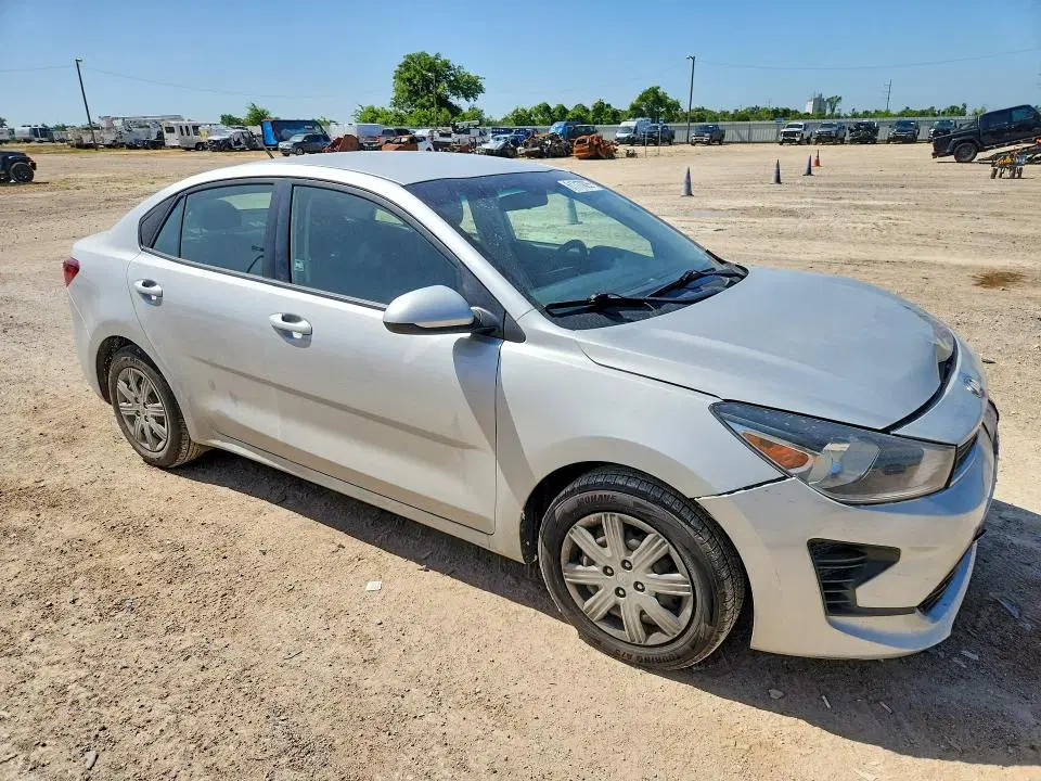 2021 KIA RIO VIN 3KPA24AD2ME367485 фото 3