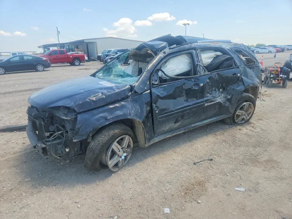 2CNDL73FX96252002 — 2009 Chevrolet Equinox, Опрокидывание (Rollover), фото до ремонта