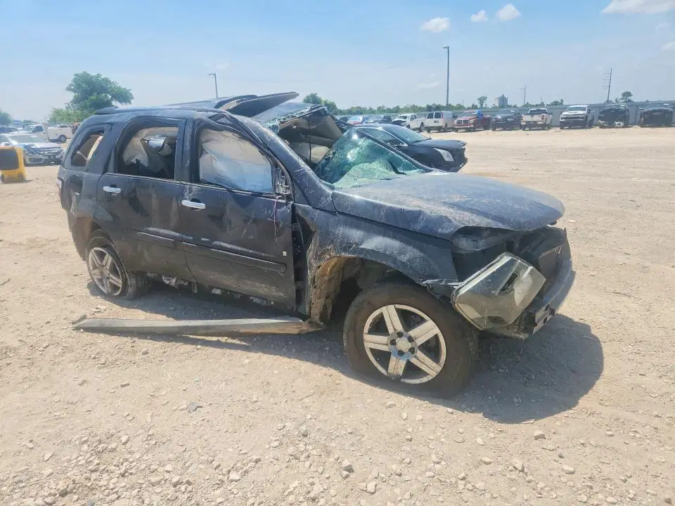 2009 CHEVROLET EQUINOX VIN 2CNDL73FX96252002 фото 4