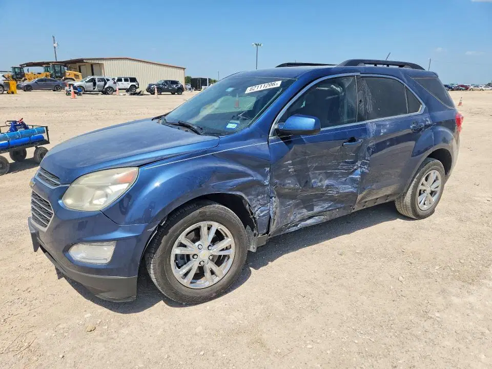 2GNALCEK1G6308889 — 2016 Chevrolet Equinox, Боковая часть (Side), фото до ремонта