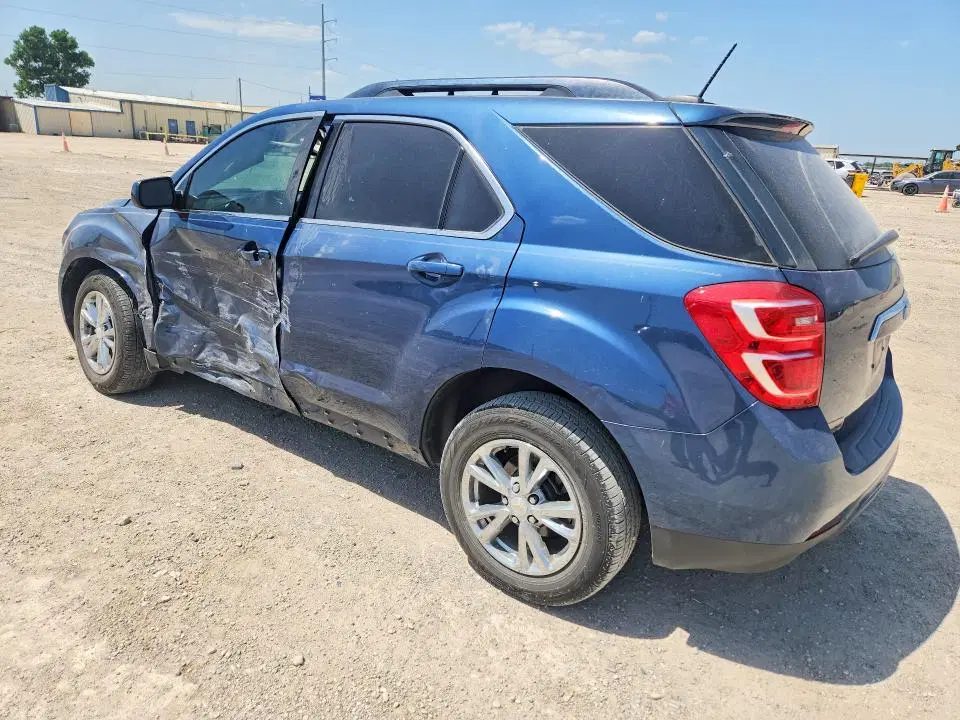 2016 CHEVROLET EQUINOX VIN 2GNALCEK1G6308889 фото 2