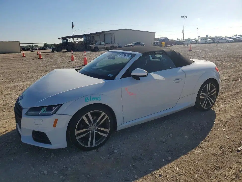 TRUTECFV0L1006534 — 2020 Audi TT, Передняя часть (Front End), фото до ремонта