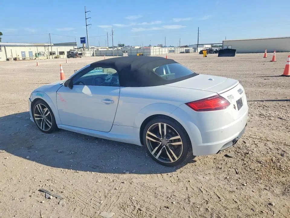2020 AUDI TT VIN TRUTECFV0L1006534 фото 2