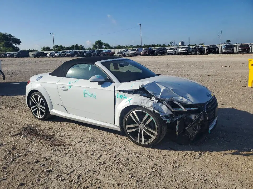 2020 AUDI TT VIN TRUTECFV0L1006534 фото 4