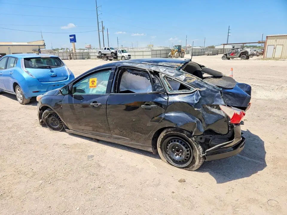 2017 FORD FOCUS VIN 1FADP3E20HL330469 фото 2