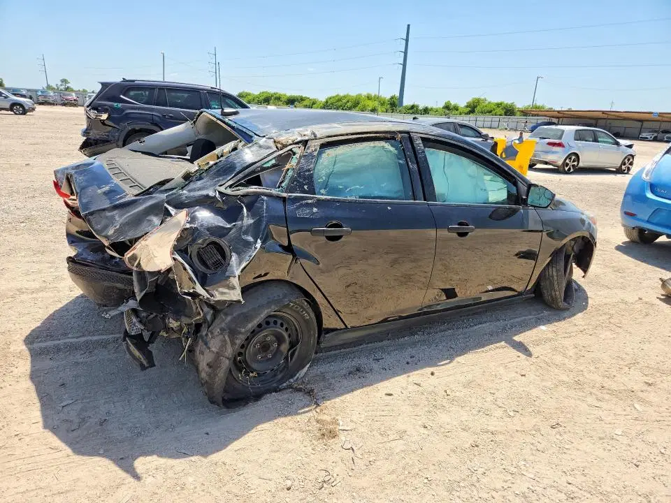 2017 FORD FOCUS VIN 1FADP3E20HL330469 фото 3