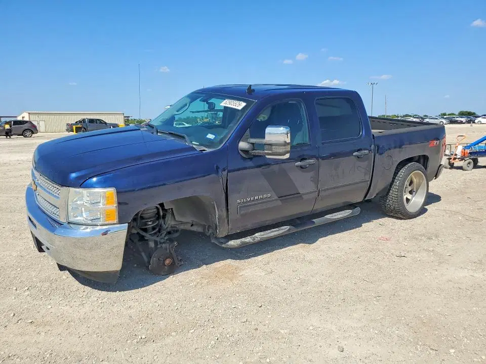 3GCPCSE01CG178669 — 2012 Chevrolet Silverado, Передняя часть (Front End), фото до ремонта