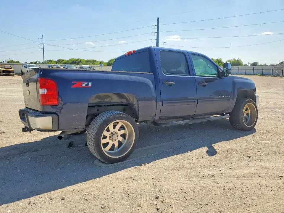 2012 CHEVROLET SILVERADO VIN 3GCPCSE01CG178669 фото 4