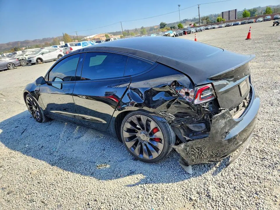2023 Tesla MODEL 3 VIN 5YJ3E1EC0PF631530 фото 2