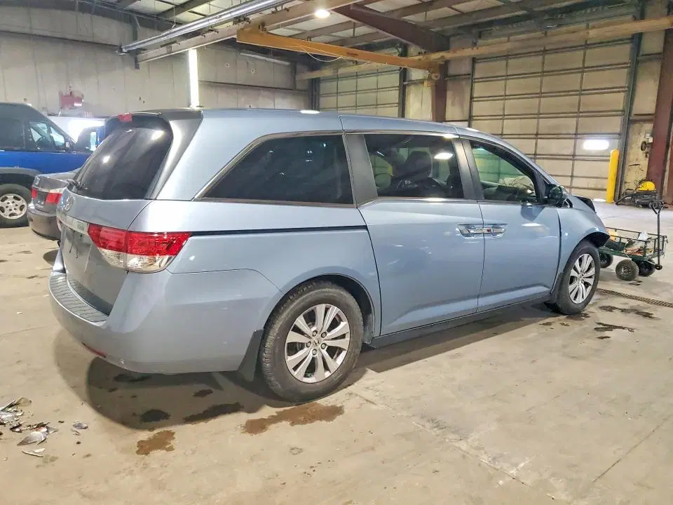 2014 HONDA ODYSSEY VIN 5FNRL5H62EB106897 фото 4