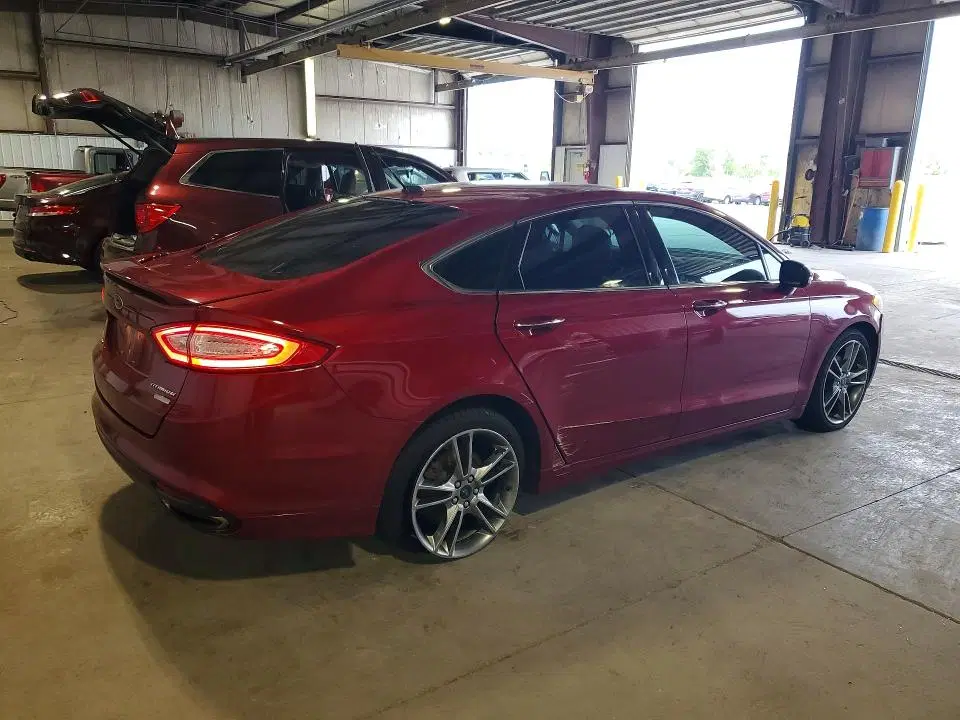 2016 FORD FUSION VIN 3FA6P0K94GR366027 фото 3