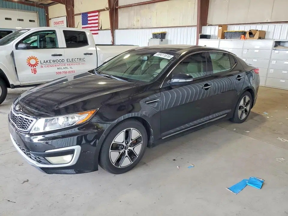 KNAGM4AD4D5039756 — 2013 Kia Optima, Механические повреждения, фото до ремонта