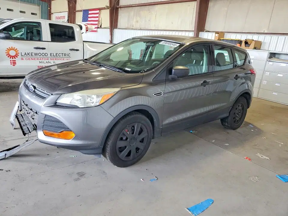 1FMCU0F77EUB58014 — 2014 Ford Escape, Передняя часть, фото до ремонта