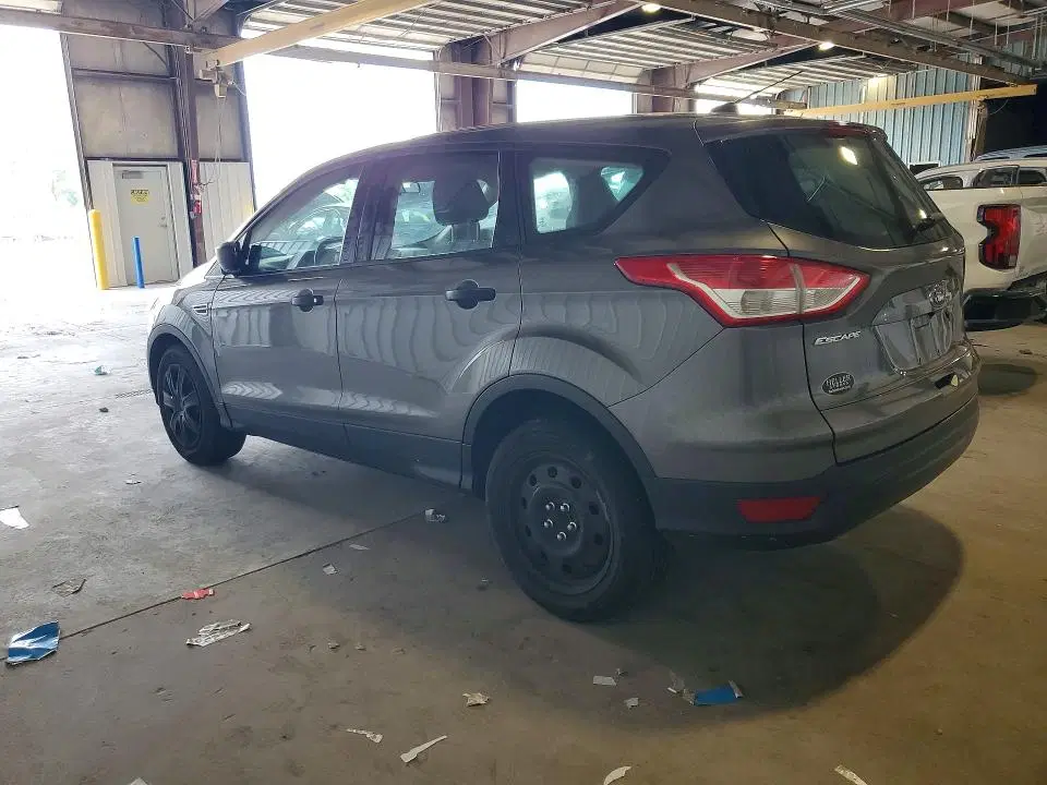 2014 FORD ESCAPE VIN 1FMCU0F77EUB58014 фото 2