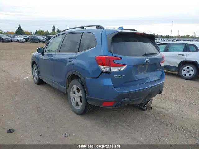 2019 Subaru Forester Premium VIN JF2SKEDC0KH539485 фото 3