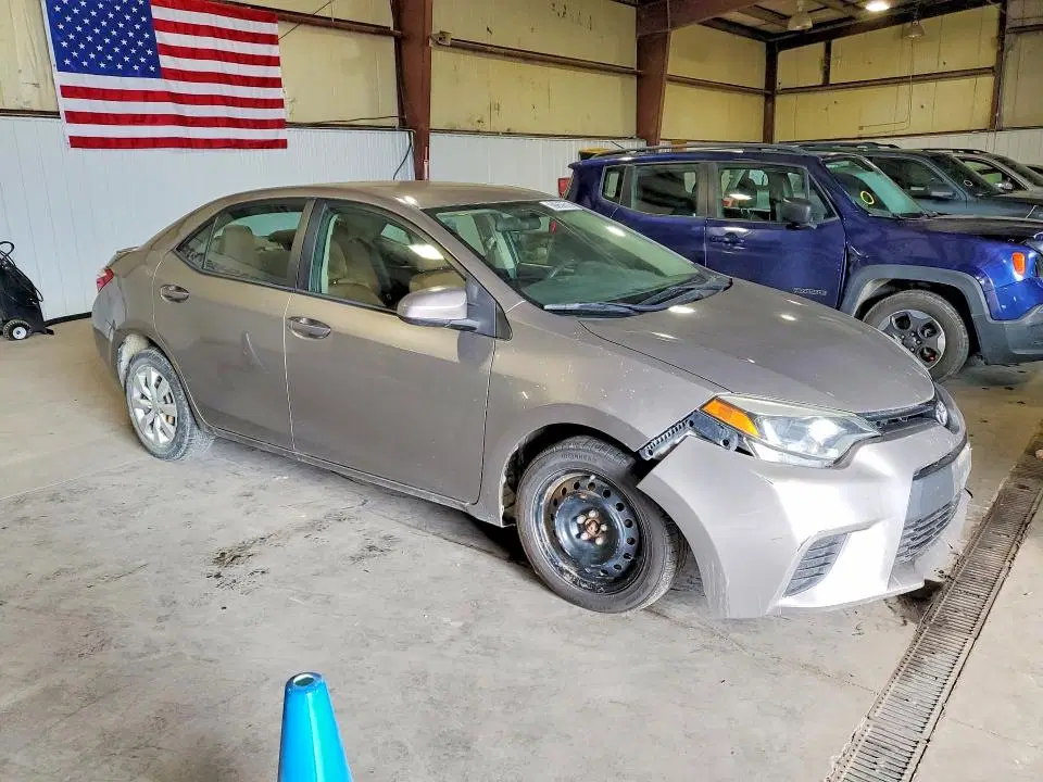 2014 TOYOTA COROLLA VIN 5YFBURHEXEP051357 фото 4