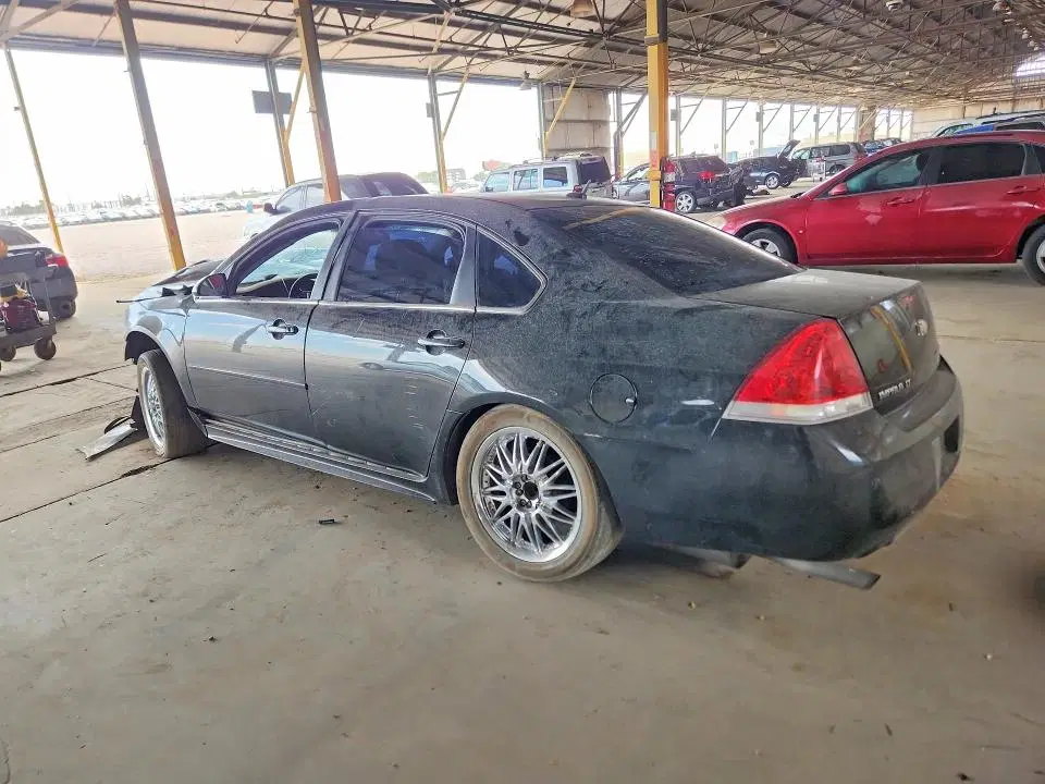 2014 Chevrolet IMPALA LIMITED VIN 2G1WB5E35E1183369 фото 2