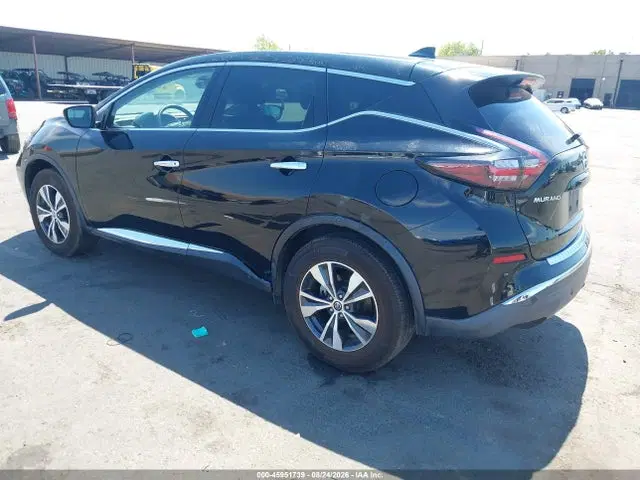 2020 Nissan Murano S Fwd VIN 5N1AZ2AJ4LN171544 фото 3