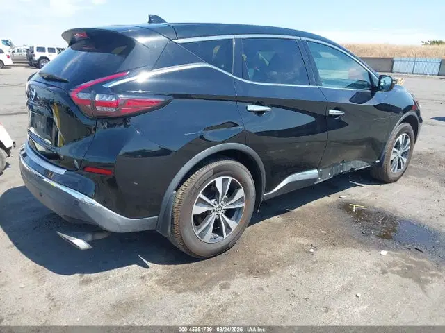 2020 Nissan Murano S Fwd VIN 5N1AZ2AJ4LN171544 фото 4