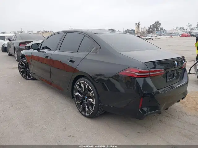 2026 BMW 530I VIN WBA43FJ09TCX59577 фото 3