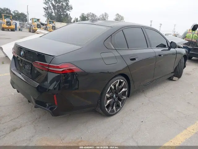 2026 BMW 530I VIN WBA43FJ09TCX59577 фото 4