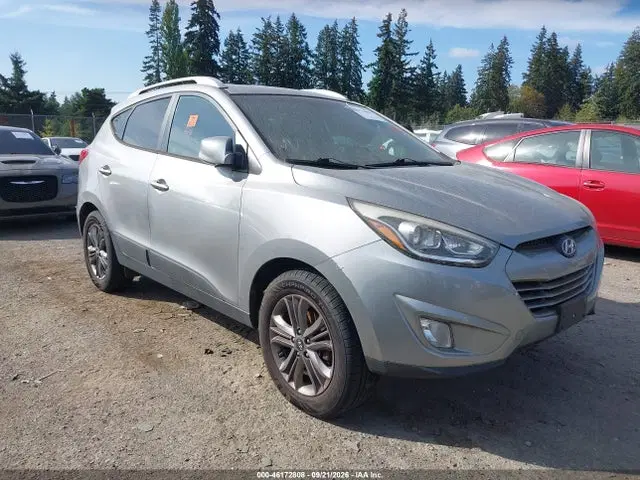 KM8JU3AG1FU071257 — 2015 Hyundai Tucson SE, Естественный износ, фото до ремонта