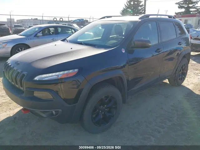 2016 Jeep Cherokee Trailhawk VIN 1C4PJMBS4GW338459 фото 2