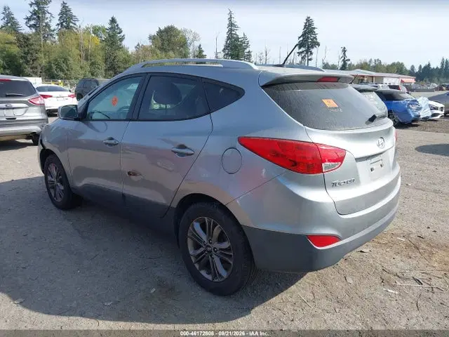 2015 Hyundai TUCSON SE VIN KM8JU3AG1FU071257 фото 3