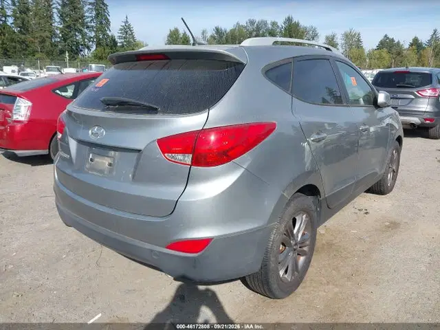 2015 Hyundai TUCSON SE VIN KM8JU3AG1FU071257 фото 4
