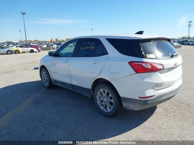 2021 Chevrolet EQUINOX LS VIN 2GNAXHEV5M6129679 фото 3