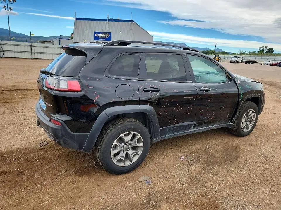 2022 Jeep Cherokee VIN 1C4PJMBX4ND554753 фото 3