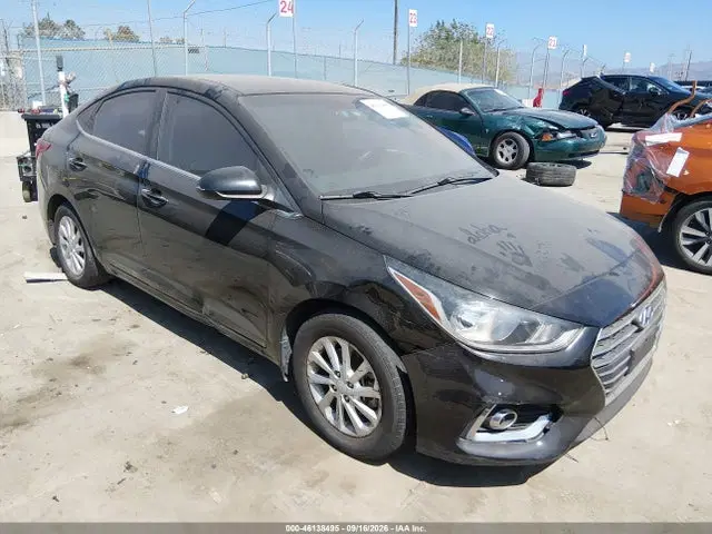 3KPC24A3XKE088170 — 2019 Hyundai Accent SEL, не указано, фото до ремонта