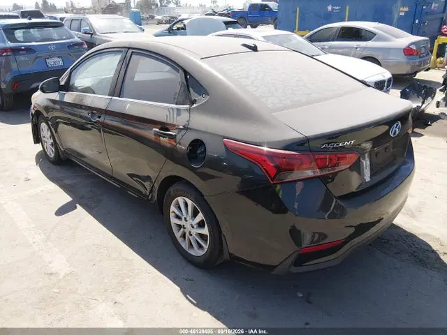 2019 Hyundai Accent Sel VIN 3KPC24A3XKE088170 фото 3