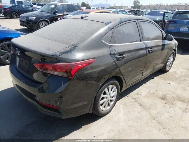 2019 Hyundai Accent Sel VIN 3KPC24A3XKE088170 фото 4