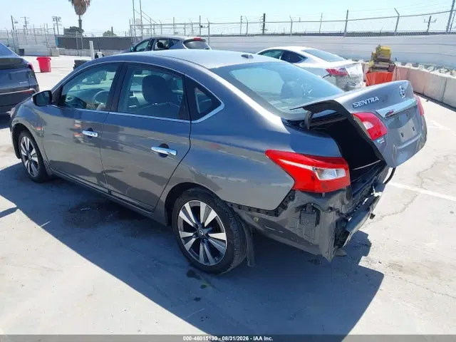 2019 Nissan SENTRA SL VIN 3N1AB7AP3KY277465 фото 3