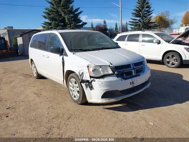 2C4RDGBG3LR162844 — 2020 Dodge Grand Caravan SE, Right Front, фото до ремонта