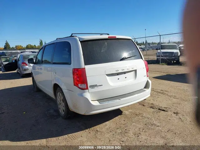 2020 Dodge Grand Caravan Se VIN 2C4RDGBG3LR162844 фото 3