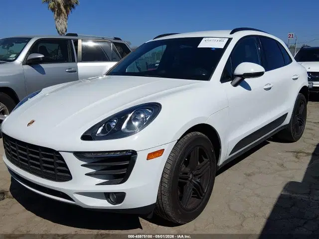 2015 Porsche MACAN S VIN WP1AB2A59FLB60579 фото 2
