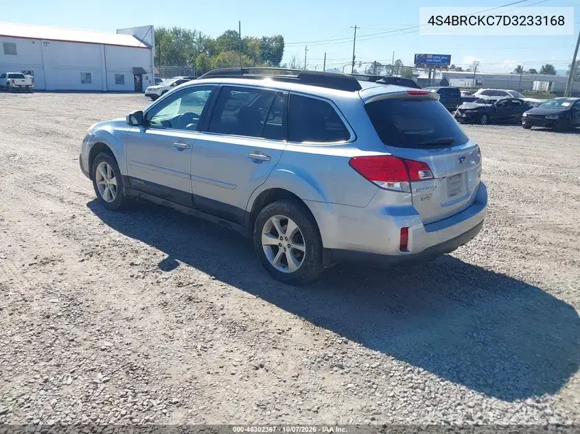 2013 Subaru Outback 2.5I Limited VIN 4S4BRCKC7D3233168 фото 4
