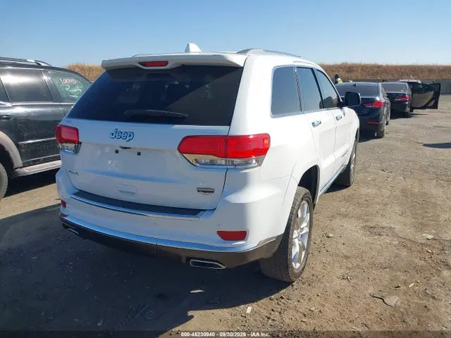 2014 Jeep Grand Cherokee Summit VIN 1C4RJFJG8EC259926 фото 4