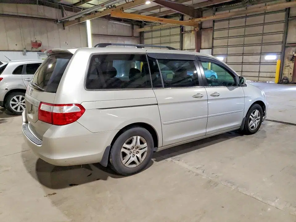 2006 HONDA ODYSSEY VIN 5FNRL38696B414073 фото 3